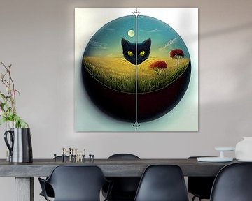 Der Wächter der geteilten Wiese von Vythryd Arts