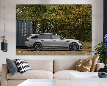 Mercedes-AMG E53 T-Modell Edition 1 von Bas Fransen