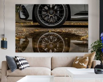 Mercedes-AMG E53 T-Modell Edition 1 von Bas Fransen