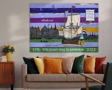 Witte Swaen de retour à Amsterdam sur Peter JM Visser