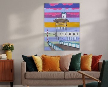 Promenade des Wadden à Harlingen sur Peter JM Visser