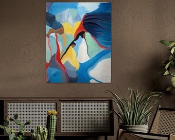 Movement in the Landscape by fdgArtworks