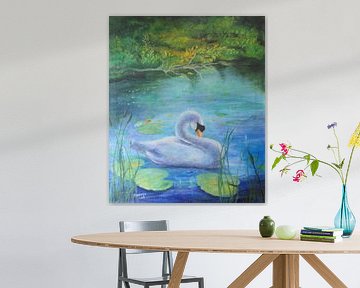 Bewegung in der Landschaft von fdgArtworks