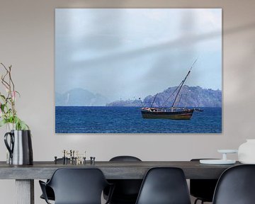 Bateau de pêche Nosy Be