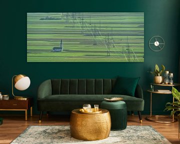 Église isolée en Slovénie sur Achim Thomae Photography