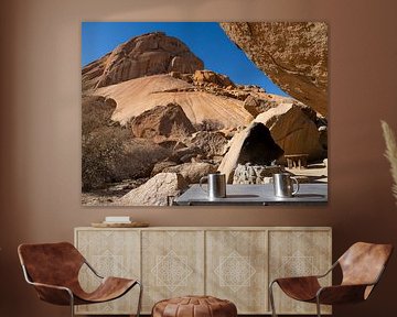 Kaffee in der Spitzkoppe
