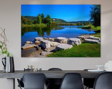 Rotsen op de Almühl in Kottingwörth