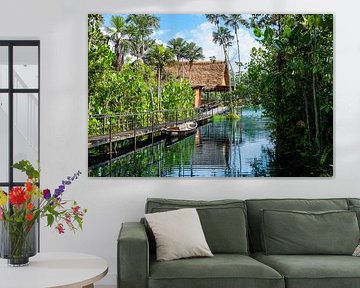 Forêt amazonienne en Équateur sur Nancy Pauwels Photo