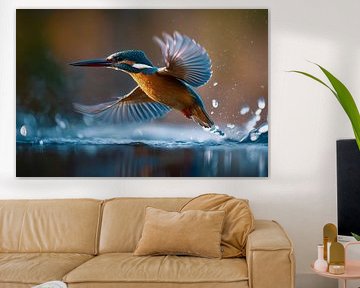 Martin-pêcheur d'Europe (Alcedo atthis)