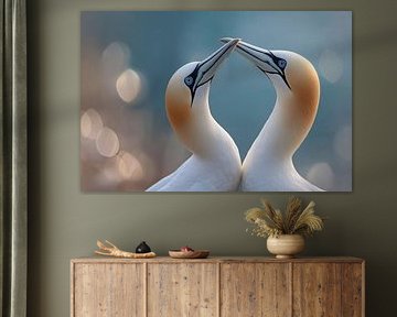 Basstölpel (Morus bassanus) von Christian Müringer