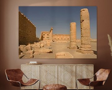Temple of the Baal in Palmyra - Stone Legacy