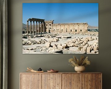 Temple of Baal - The heart of Palmyra