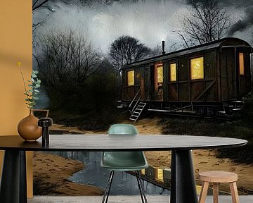 Een huis in de duinen