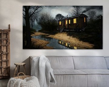 Een huis in de duinen van Nick Wendt