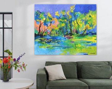 Dancing trees von pol ledent