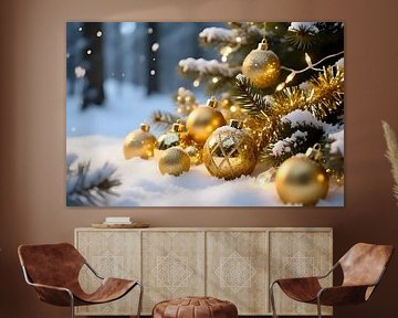 Lichterglanz im Winterwald