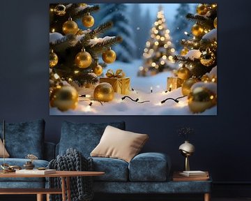 Tannenduft im Schneekleid