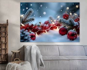 Winterliche Lichterpracht