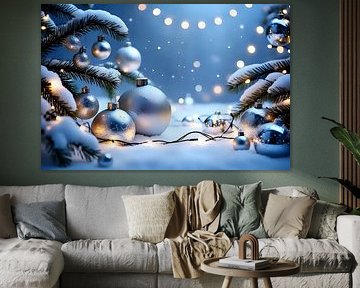 IJzige feestelijke magie