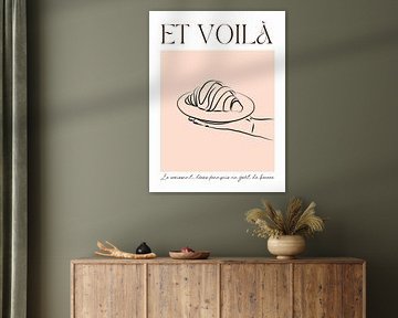 Et voila - le croissant by Kim Karol / Ohkimiko