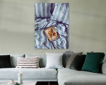 Kleines Frühstück im Bett von Kim Karol / Ohkimiko