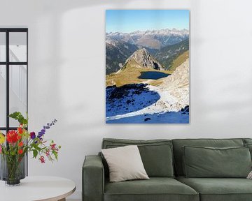 Les Alpes - sauvages, calmes, puissantes et délicates à la fois sur Miriam Schwarzfischer Fotografie