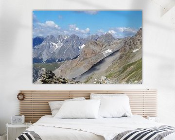 Le monde merveilleux des montagnes - une photographie de la nature à couper le souffle avec des sommets, des vallées et des ambiances lumineuses. sur Miriam Schwarzfischer Fotografie