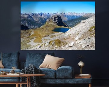 Le monde merveilleux des montagnes - une photographie de la nature à couper le souffle avec des sommets, des vallées et des ambiances lumineuses. sur Miriam Schwarzfischer Fotografie