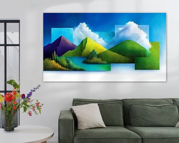 Un paysage fragmenté