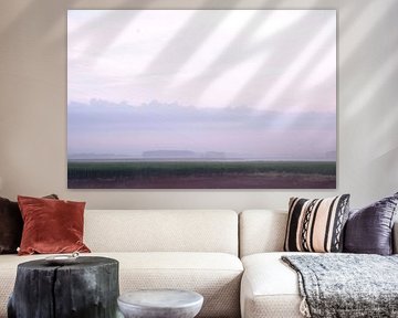 Rustige Ochtend over de Velden van Wendy van Cuijk