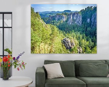 Elbe Sandstone Mountains - Pavilion view by t.ART