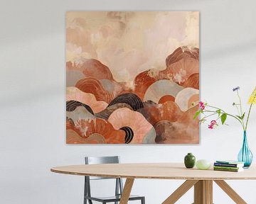 Abstrakte Japandi von FoXo Art