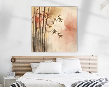 Japandi Bamboe van FoXo Art