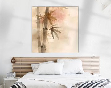 Bamboe Japandi van FoXo Art