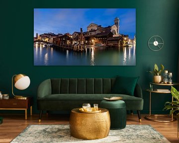 Squero di San Trovaso van Rainer Pickhard