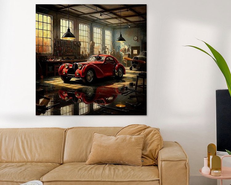 Aperçu de la chambre