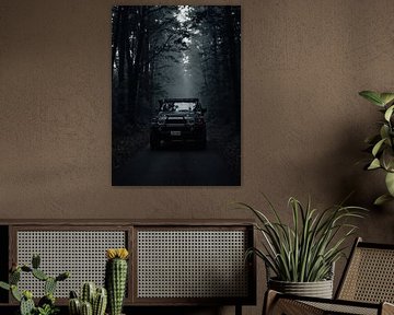 Hummer H2 Dark Path by John Dan