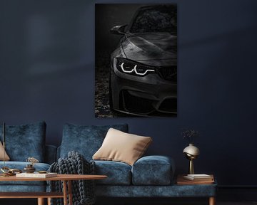 Nocturnal Predator: BMW M4 by John Dan