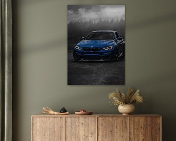 Electric Soul: BMW M4 by John Dan