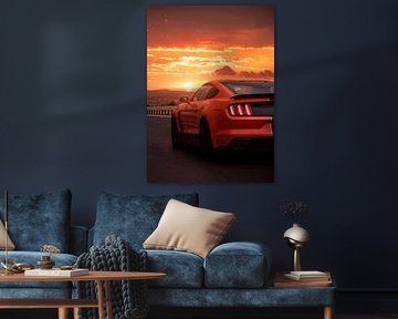 Shelby Sunset GT by John Dan