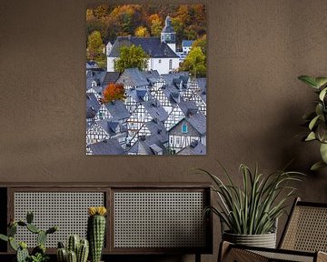 Historisches Freudenberg im Herbst