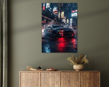 Ford GT '80s Dream by John Dan