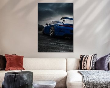 Blue Velocity : Porsche sur John Dan