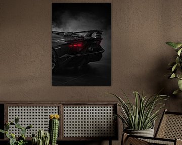 Lamborghini Dark Elegance by John Dan