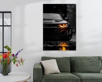 Camaro ZL1 Dunkelregen von John Dan