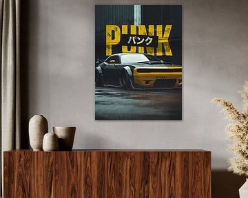 Challenger Street Muscle by John Dan