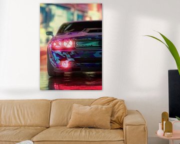 Vaporwave V8 by John Dan