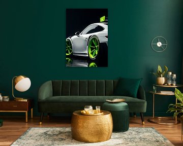 GT3 : Vert fluo sur John Dan