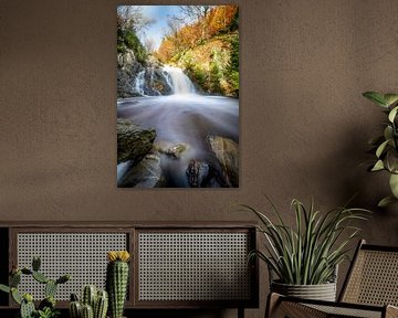 Cascade de Bayehon sur Mark Bolijn