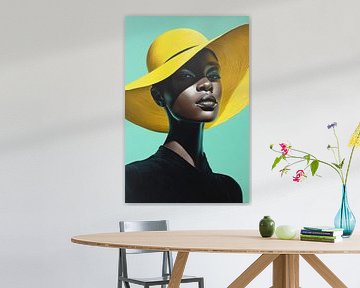 Un chapeau si grand qu'il a son propre code postal sur PixelMint.